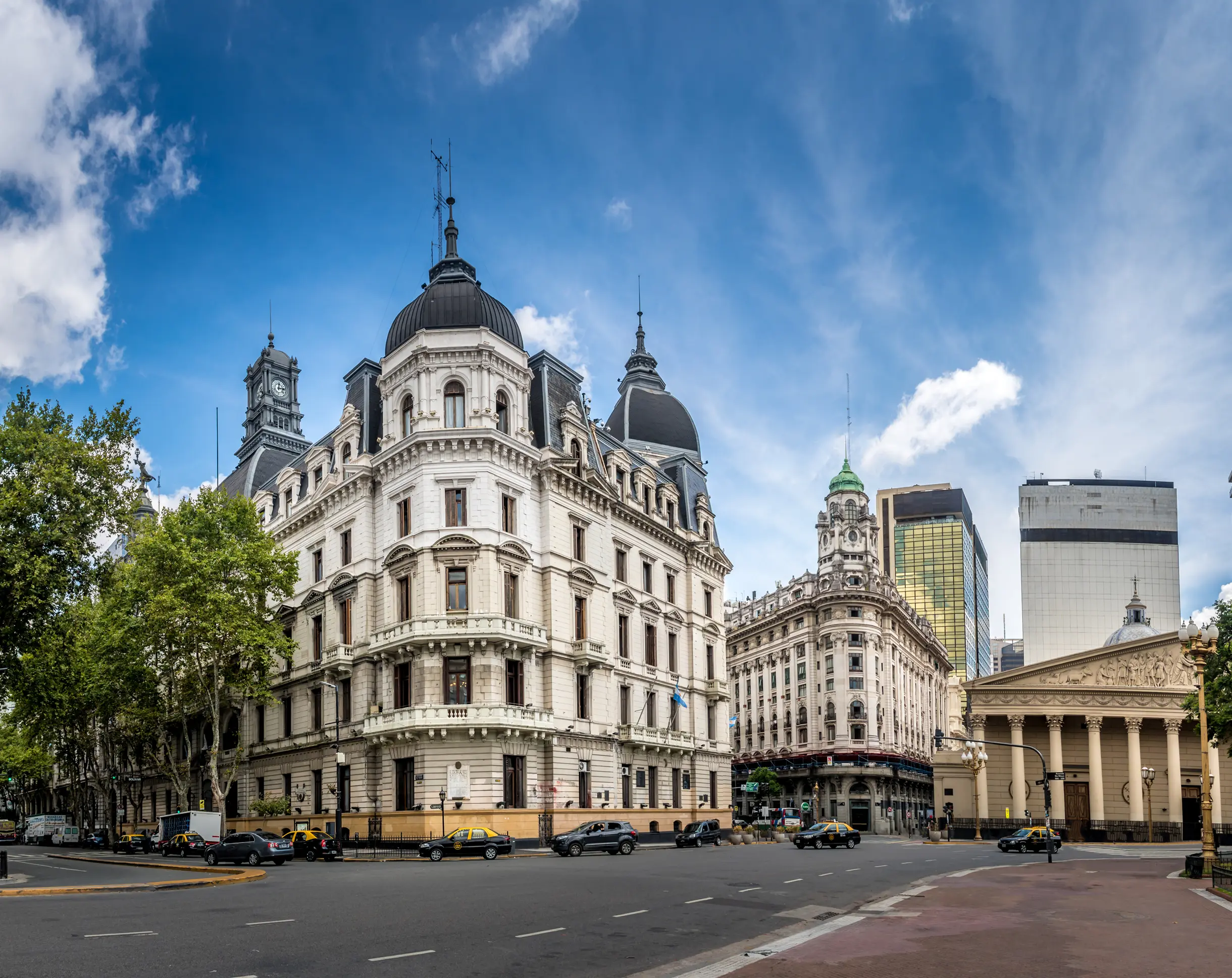 Travel page Buenos Aires navigation second image